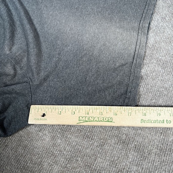 Vintage Russell Athletic Shorts Mens XL Gray Knit Lightweight Faded Distressed - Picture 9 of 10